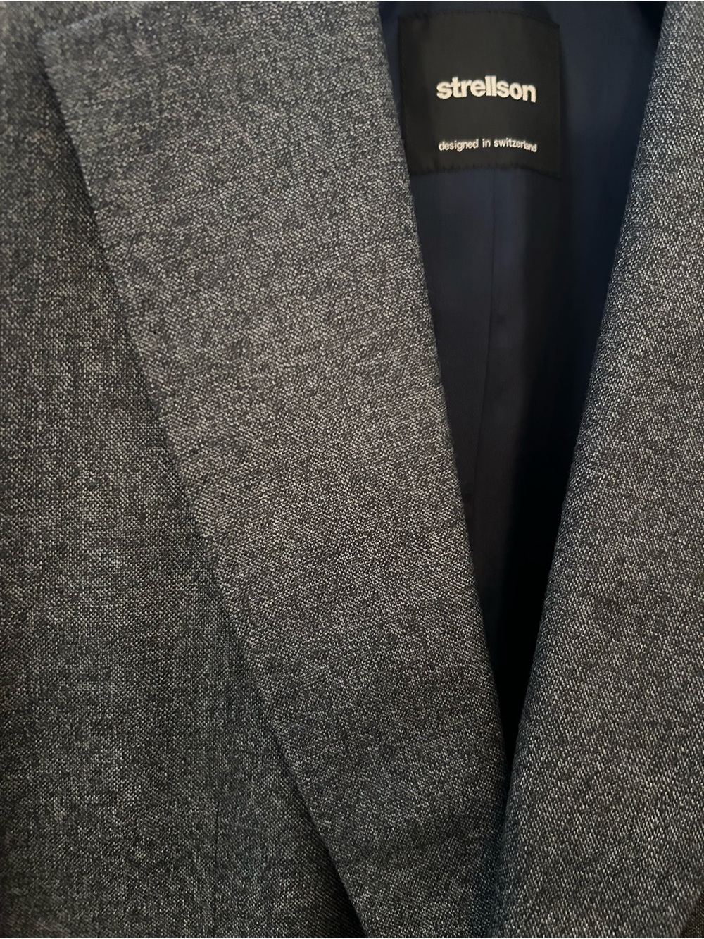 Strellson Charcoal Gray Blazer / jacket